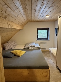 Wellness chalupa a koupac� jez�rko - Radho��