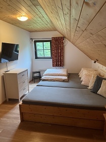 Wellness chalupa a koupac� jez�rko - Radho��