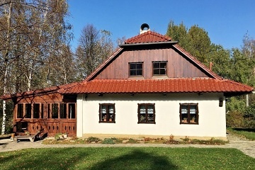 Wellness chalupa a koupac� jez�rko - Radho��