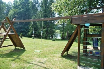 Wellness chalupa a koupac� jez�rko - Radho��