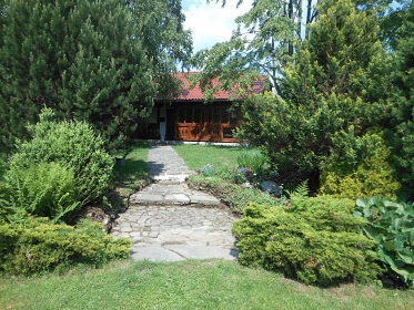 Wellness chalupa a koupac� jez�rko - Radho��