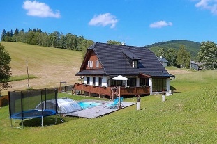 Nový objekt: Chalupa Pekařov - bazén - Jindřichov - Jeseníky 2M-108