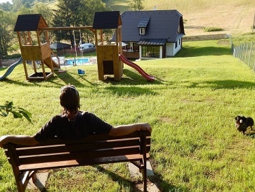 Chalupa bazn a wellness - Pust ibidovice