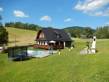 Chalupa bazn a wellness - Pust ibidovice