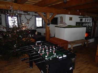 Chalupa bazn a wellness - Pust ibidovice