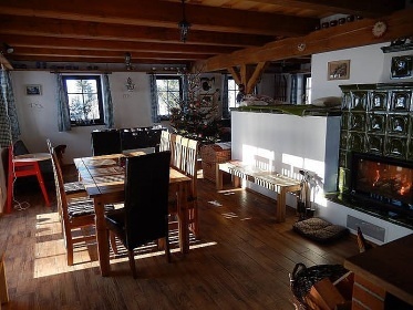 Chalupa Pekařov - bazén, sauna a vířivka
