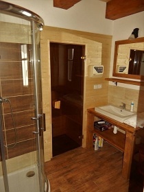 Chalupa bazn a wellness - Pust ibidovice