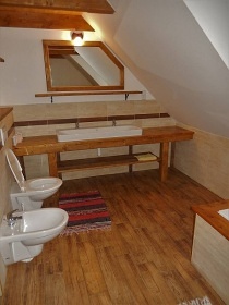 Chalupa bazn a wellness - Pust ibidovice