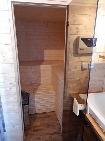Chalupa Pekařov - bazén, sauna a vířivka