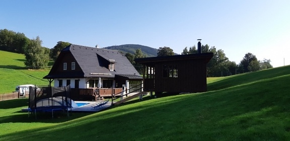 Chalupa bazn a wellness - Pust ibidovice