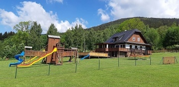Jesenick chalupa - bazn a wellness - Doln Morava