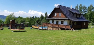 Jesenick chalupa - bazn a wellness - Doln Morava