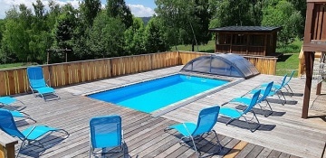 Jesenick chalupa - bazn a wellness - Doln Morava