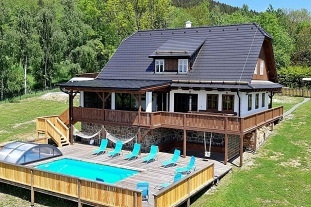Nový objekt: Chalupa Vojtíškov u březového háje - wellness 2M-109