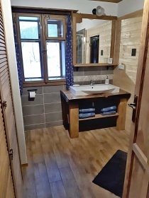 Jesenick chalupa - bazn a wellness - Doln Morava