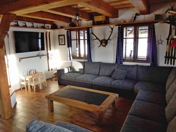Jesenick chalupa - bazn a wellness - Doln Morava