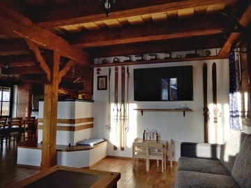 Jesenick chalupa - bazn a wellness - Doln Morava