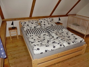 Jesenick chalupa - bazn a wellness - Doln Morava
