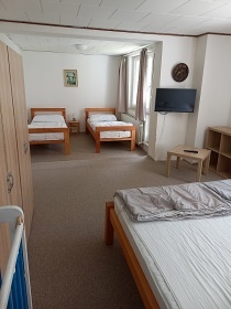 Chalupa U řeky - Velká Štáhle - koupací sud
