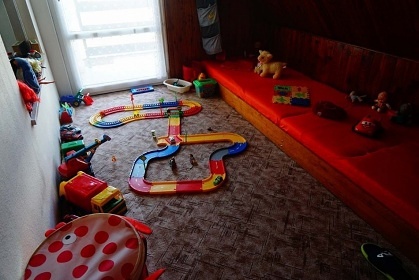 Chalupa U řeky - Velká Štáhle - koupací sud