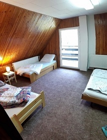 Chalupa U řeky - Velká Štáhle - koupací sud