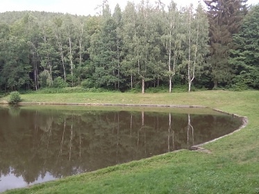 Chata Jana - Velký Chlumec - CHKO Český kras