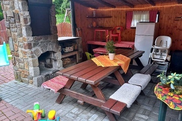 Chata baz�n a zahrada - stezka �t�dr�kova Lhota
