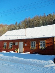Chalupa Hostice - Pustá - Ruda nad Moravou