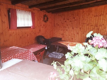 Chalupa Hostice - Pustá - Ruda nad Moravou