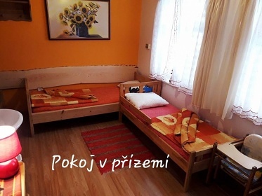 Chalupa Hostice - Pustá - Ruda nad Moravou