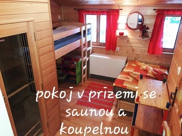 Chalupa Hostice - Pustá - Ruda nad Moravou
