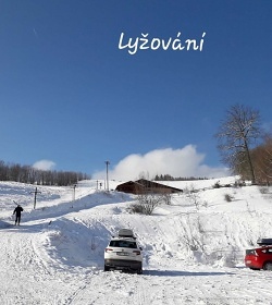 Chalupa Hostice - Pustá - Ruda nad Moravou