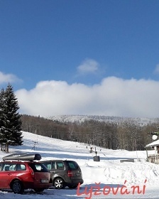 Chalupa Hostice - Pustá - Ruda nad Moravou
