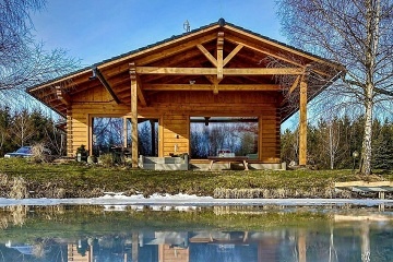 Wellness roubenka s bazénem - Nová Ves - Vysočina