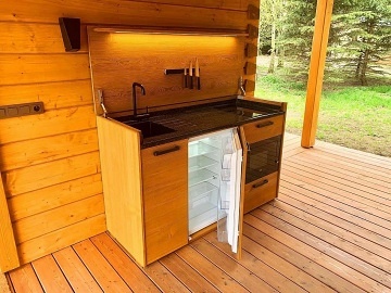 Wellness roubenka s bazénem - Nová Ves - Vysočina