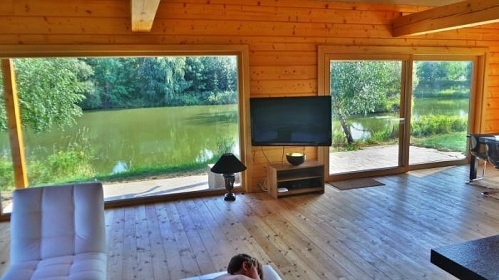 Wellness roubenka s bazénem - Nová Ves - Vysočina