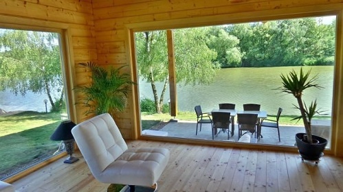 Wellness roubenka s bazénem - Nová Ves - Vysočina
