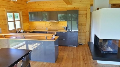 Wellness roubenka s bazénem - Nová Ves - Vysočina