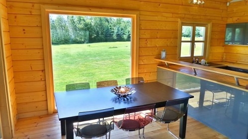 Wellness roubenka s bazénem - Nová Ves - Vysočina