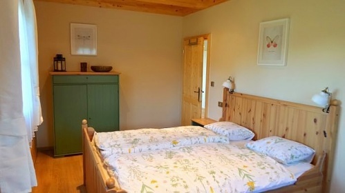 Wellness roubenka s bazénem - Nová Ves - Vysočina