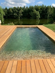Wellness roubenka s bazénem - Nová Ves - Vysočina