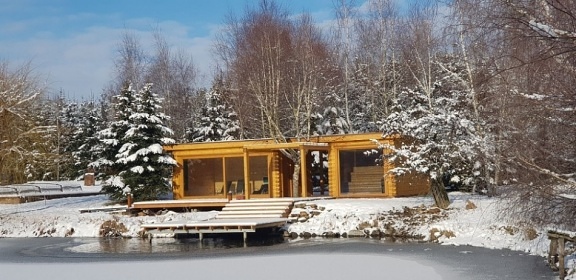 Wellness roubenka s bazénem - Nová Ves - Vysočina