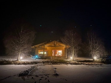 Wellness roubenka s bazénem - Nová Ves - Vysočina