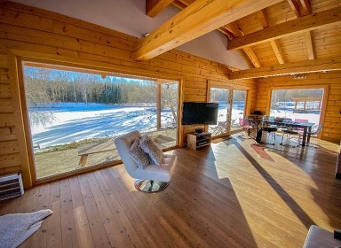 Wellness roubenka s bazénem - Nová Ves - Vysočina