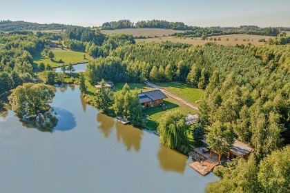 Wellness roubenka s bazénem - Nová Ves - Vysočina