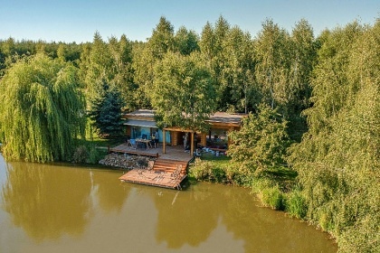 Wellness roubenka s bazénem - Nová Ves - Vysočina