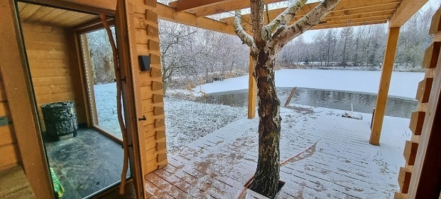 Wellness roubenka s bazénem - Nová Ves - Vysočina
