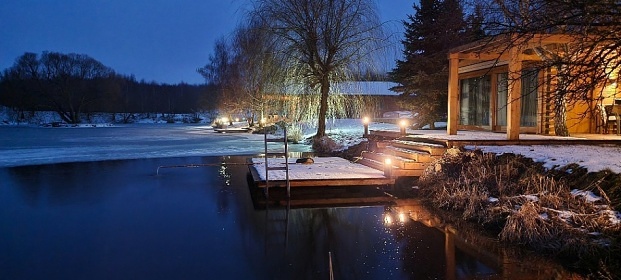 Wellness roubenka s bazénem - Nová Ves - Vysočina