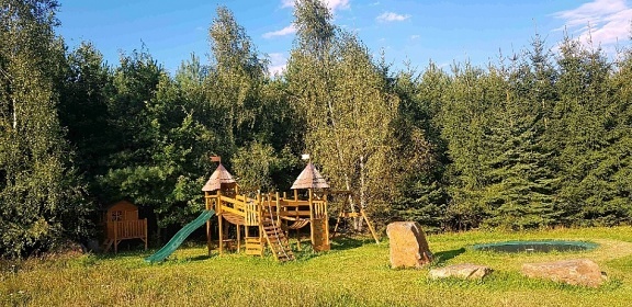 Wellness roubenka s bazénem - Nová Ves - Vysočina