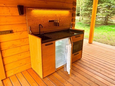 Roubenka Karolína + Wellness roubenka